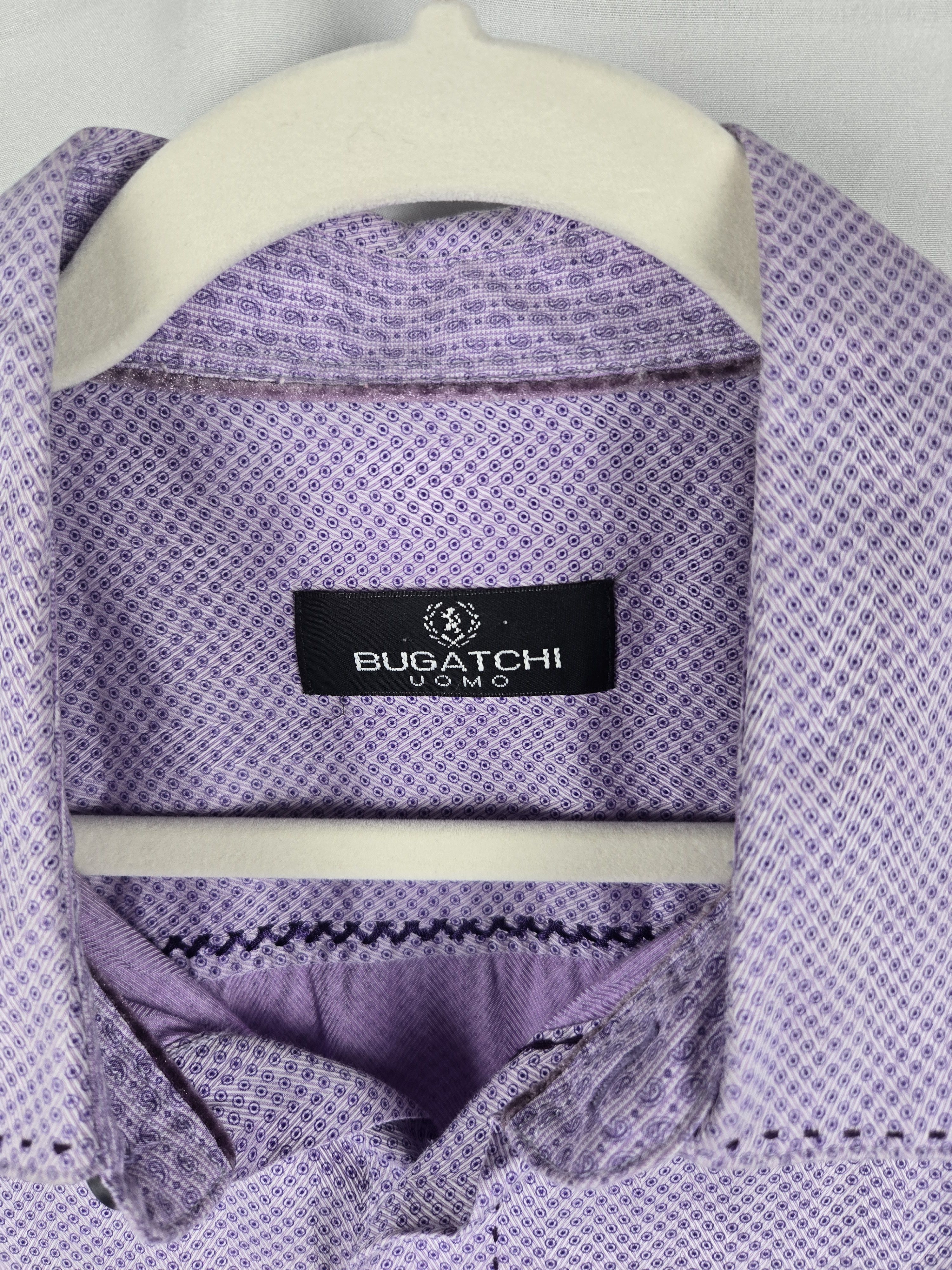 BUGATCHI Bugatchi XXL Men's long sleeve button up Size US XXL / EU 58 / 5 - 4 Thumbnail