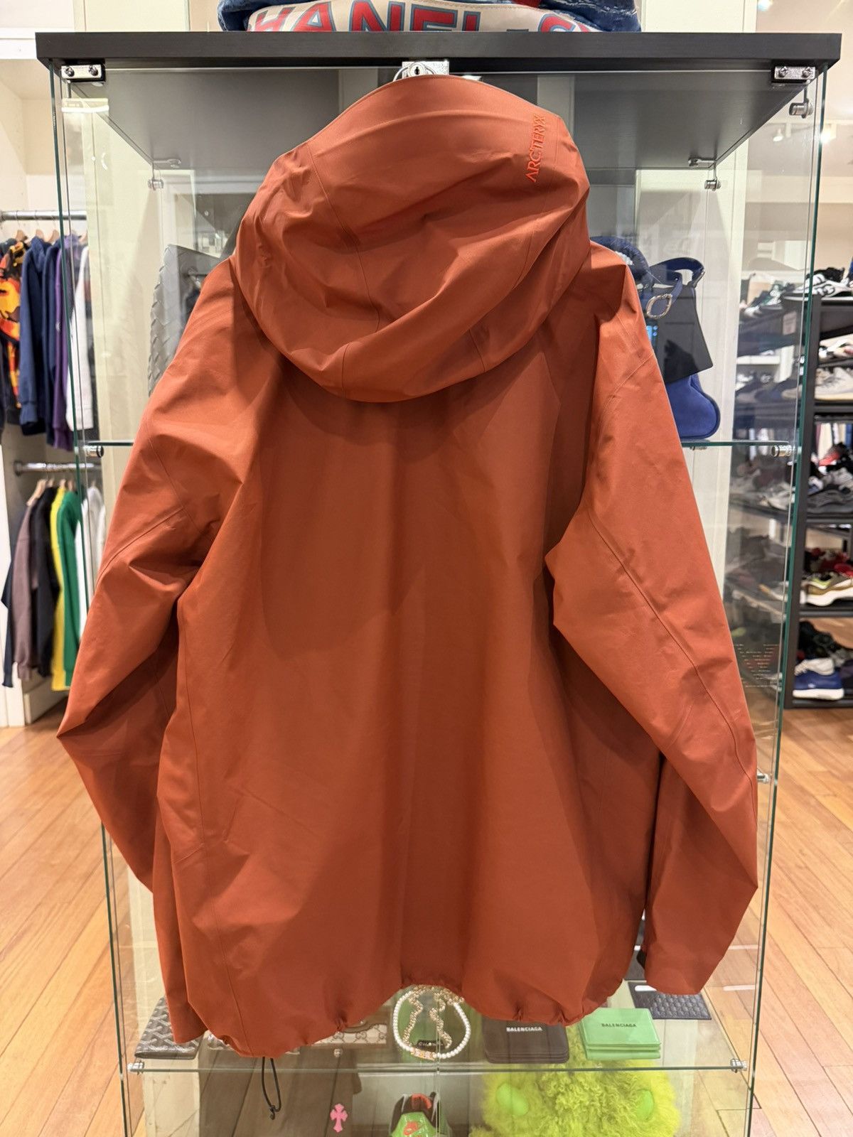 Arc'teryx Arc’Teryx Beta SL Shell Jacket - Orange Size US XXL / EU 58 / 5 - 2 Thumbnail