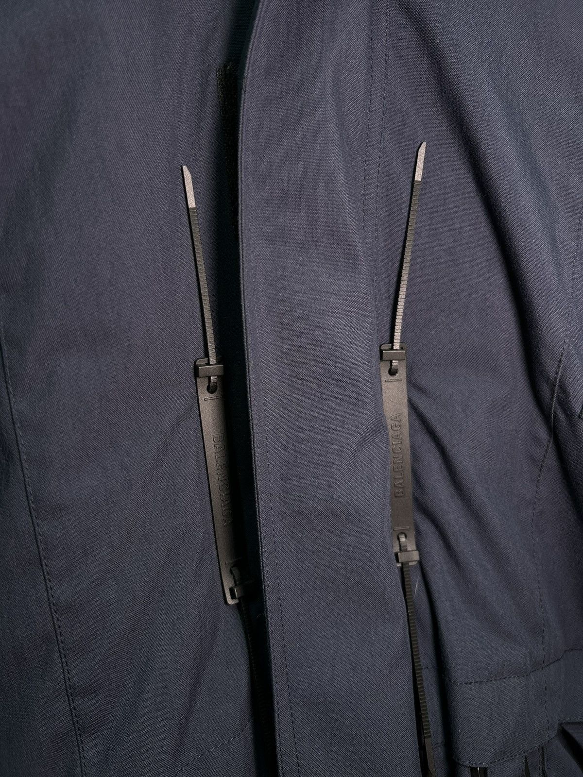 Balenciaga Balenciaga AW18 7 Layer Parka Jacket Size US L / EU 52-54 / 3 - 10 Thumbnail