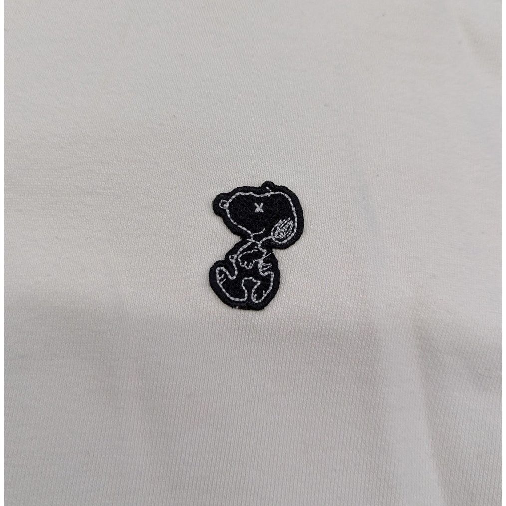 Kaws × Peanuts × Uniqlo Kaws x Peanuts x Uniqlo Essential Black logo hoodie Size US L / EU 52-54 / 3 - 2 Thumbnail