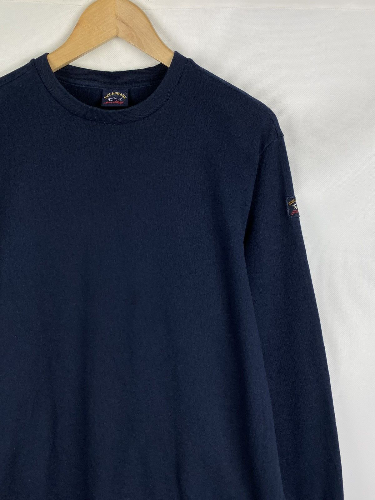 Paul & Shark Paul & Shark Yachting men’s crewneck sweatshirt pullover Size US L / EU 52-54 / 3 - 5 Thumbnail