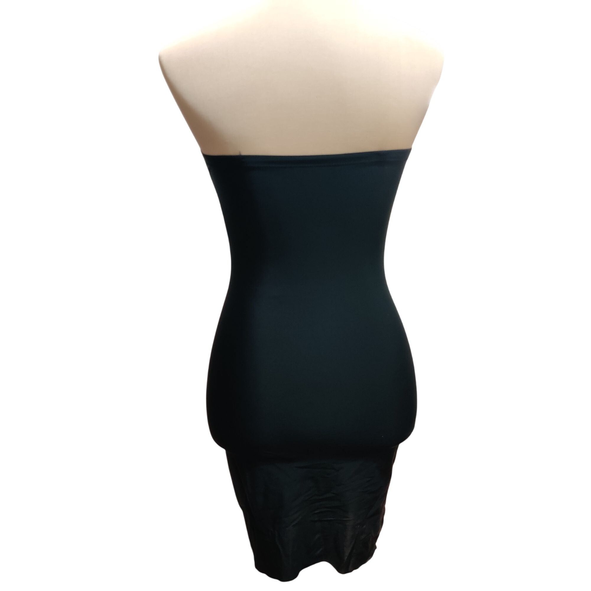 Spanx Assets by Spanx M Black Strapless Shaping Slip Tube Dress Li Size ONE SIZE - 5 Thumbnail