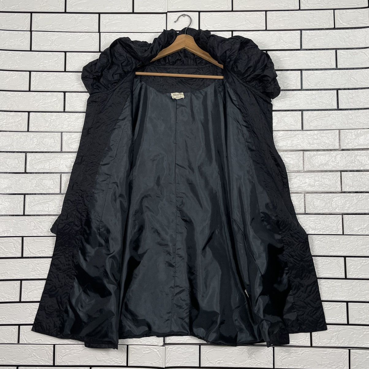 Other Cheerly Black Women Coat Size L / US 10 / IT 46 - 12 Thumbnail
