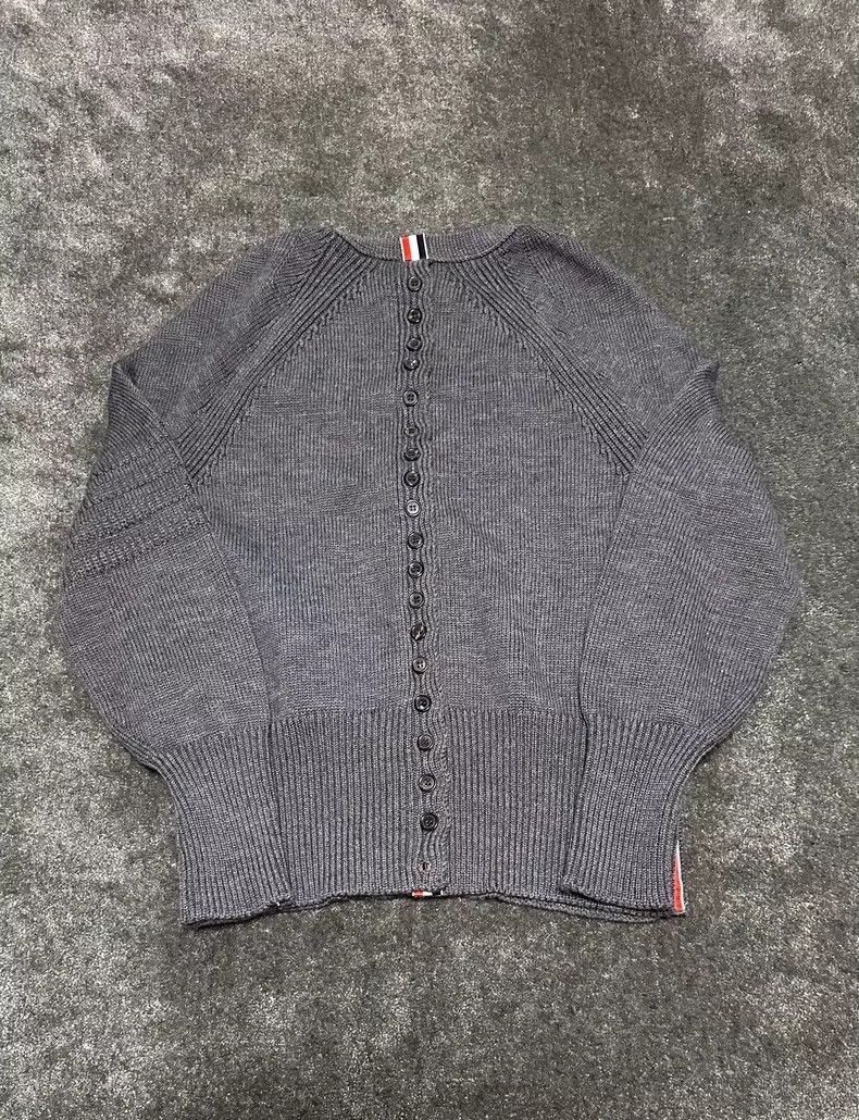 Thom Browne Thom Browne Knitted sweater Size US M / EU 48-50 / 2 - 8 Thumbnail