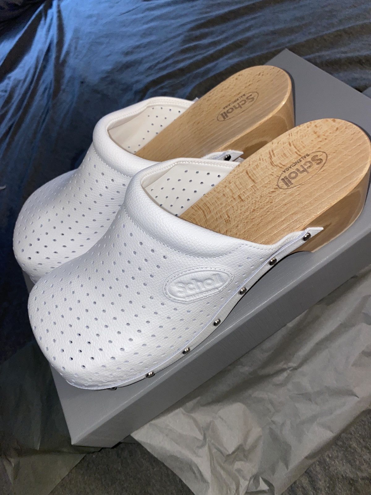 Balenciaga Scholl Clog Mule Size US 9 / IT 39 - 1 Thumbnail