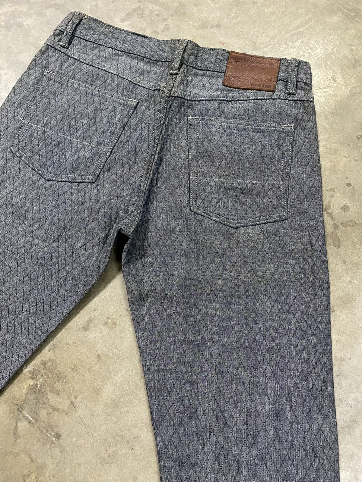 Gustin Gustin Tartan Long Pant Slim @280 Size US 31 - 11 Thumbnail