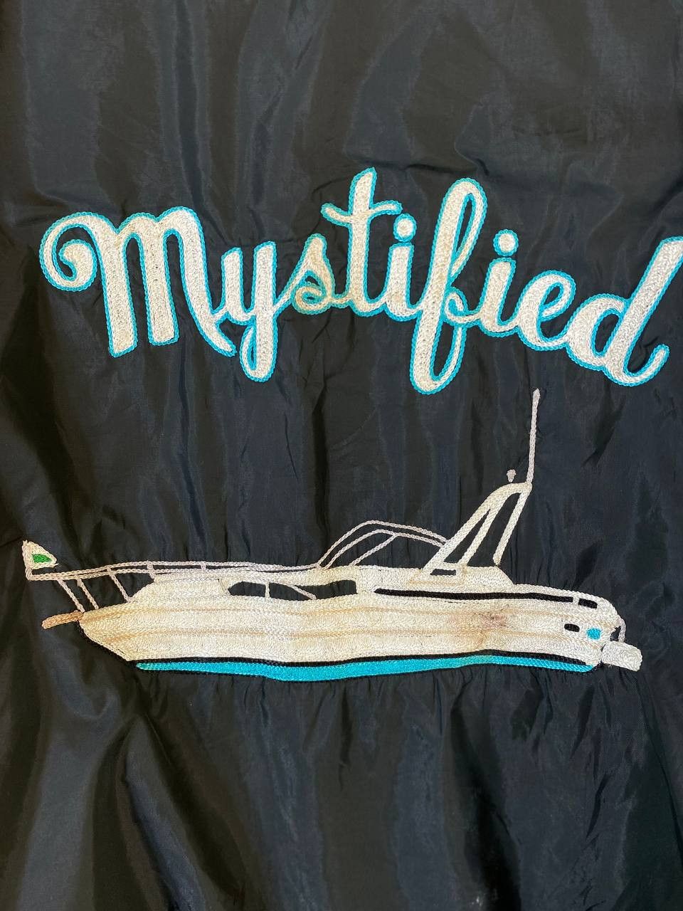 Vintage vintage hilton jacket made in usa ship embroided Size US M / EU 48-50 / 2 - 10 Thumbnail