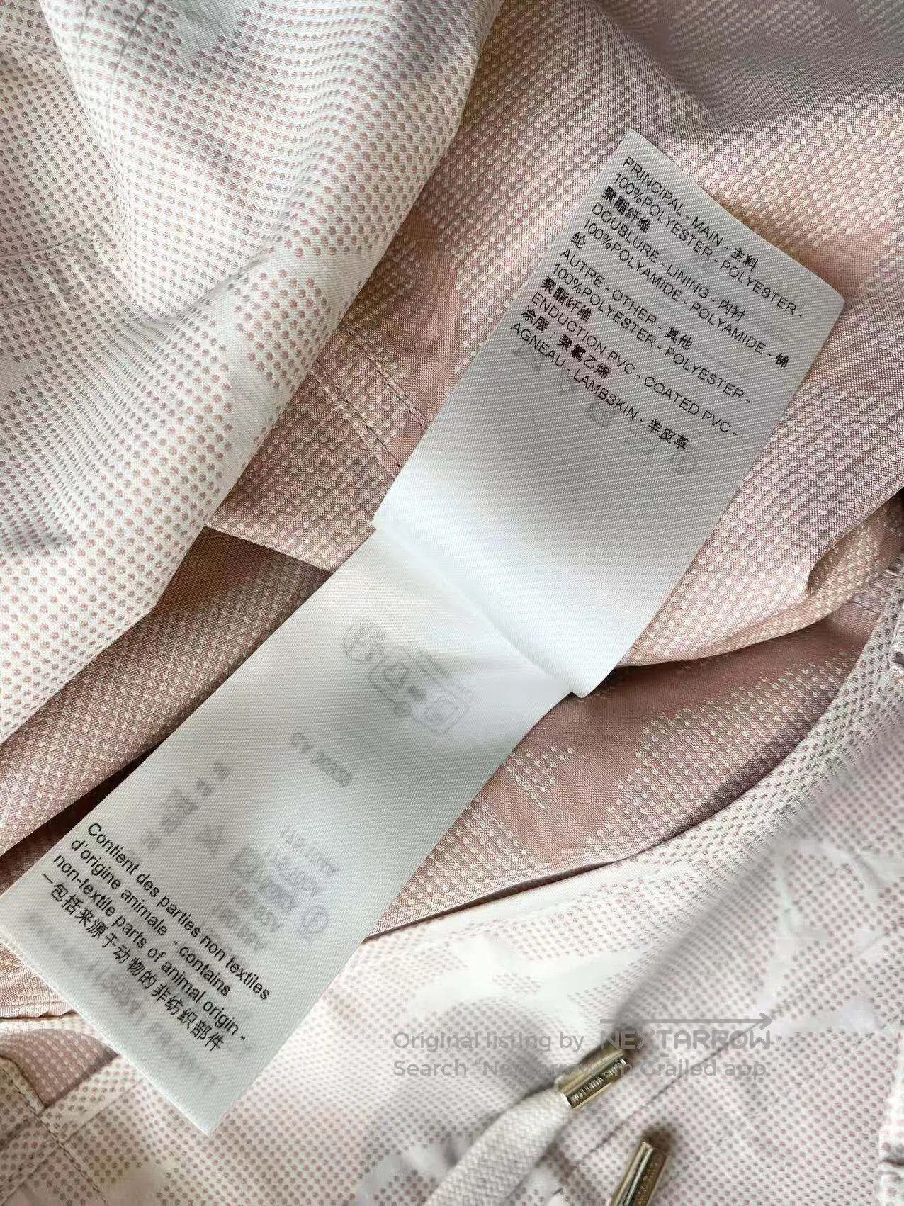 Louis Vuitton Louis Vuitton Old flower full of printed jackets| Size 4XL / US 24-26 - 6 Thumbnail