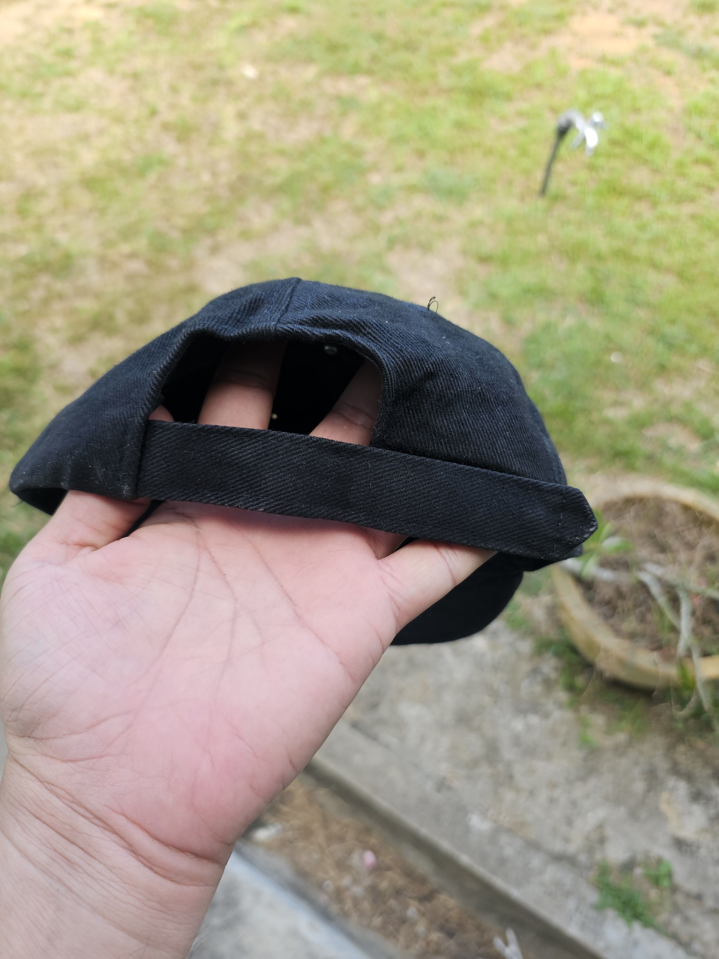 Calvin Klein Vintage 90s Strapback Baseball Cap CK Calvin Klein Eyewear Size ONE SIZE - 4 Thumbnail