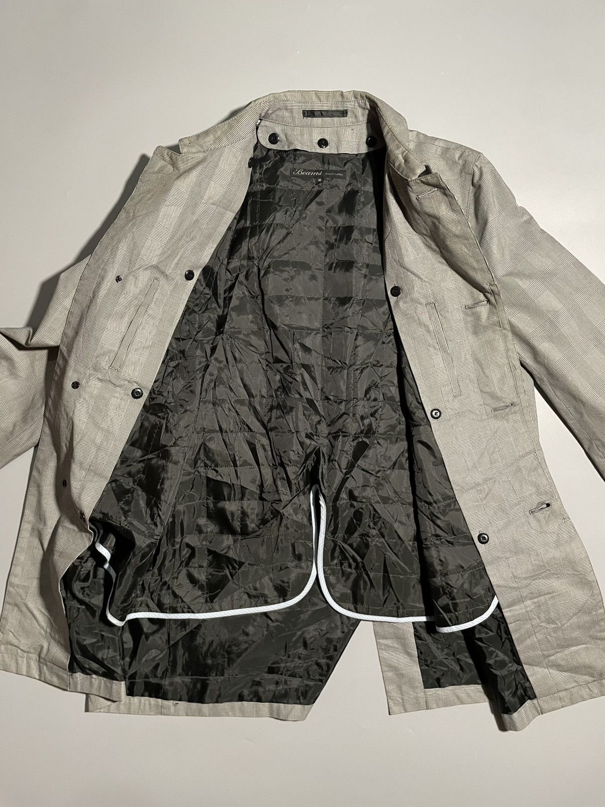 Beams Japan Beams Japan Trench Coat Size US M / EU 48-50 / 2 - 7 Thumbnail