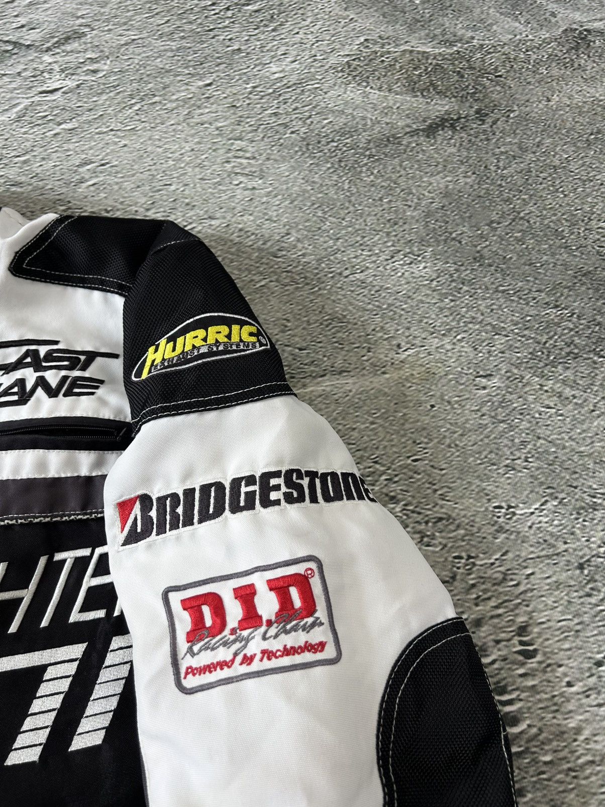Vintage Speed Fighter Racing Jacket vintage bomber jacket black Size US M / EU 48-50 / 2 - 6 Thumbnail