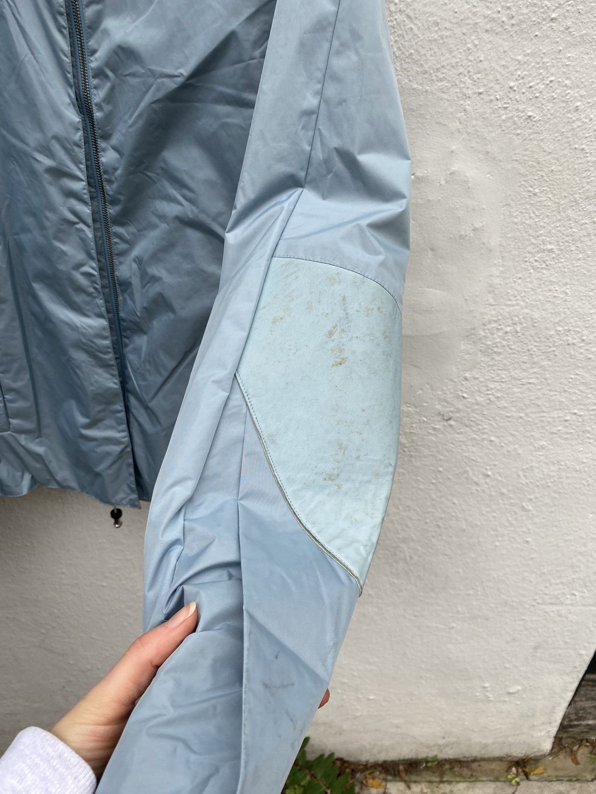 Balenciaga Balenciaga Paris SS12 Pale Blue Windbreaker Size US M / EU 48-50 / 2 - 10 Thumbnail