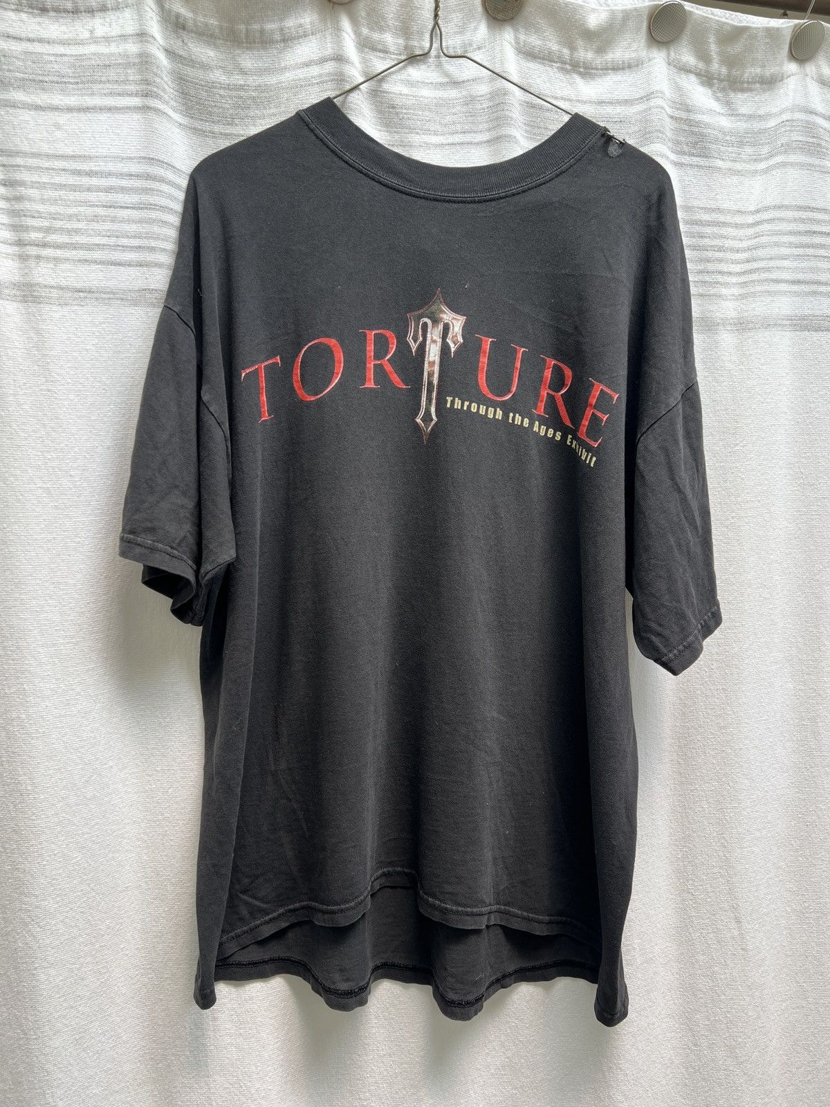 Unsound Rags × Vintage 2000’s Torture Through The Ages Exhibit Tee Size US XL / EU 56 / 4 - 1 Thumbnail