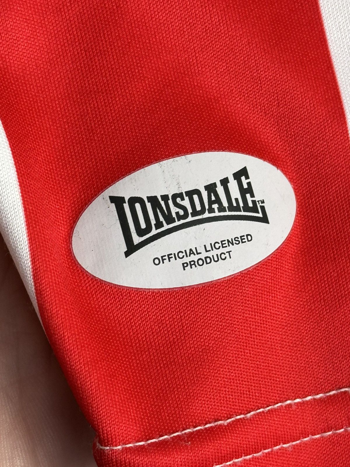 Lonsdale XXXL Sunderland 05/07 Home Football Jersey Size US XXL / EU 58 / 5 - 4 Thumbnail