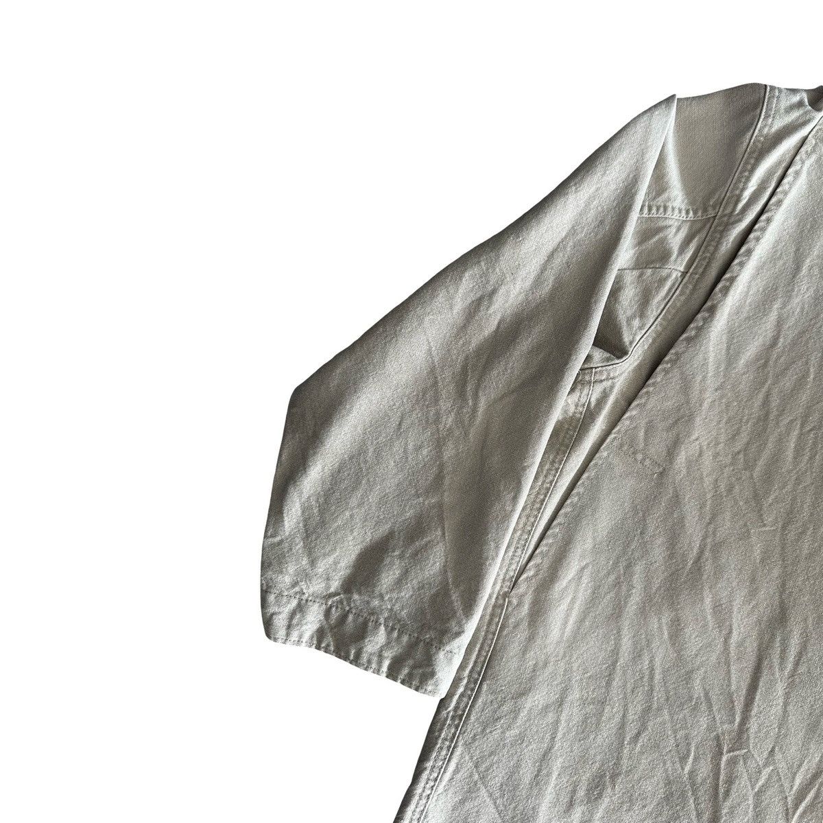 L.L. Bean Vintage L.L.Bean Chore Barn Jacket Khaki Size US L / EU 52-54 / 3 - 8 Thumbnail