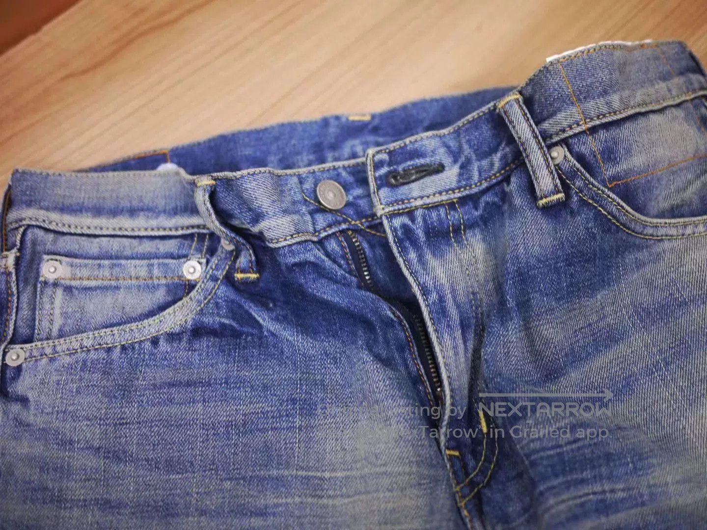 Visvim VISVIM SOCIAL SCULPTURE D6 04 Jeans W32 L30. Size US 32 / EU 48 - 5 Thumbnail