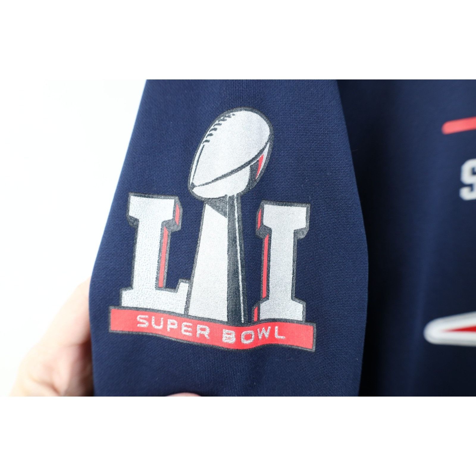 Nike Nike Super Bowl LI Champs New England Patriots Hoodie Size US S / EU 44-46 / 1 - 6 Thumbnail