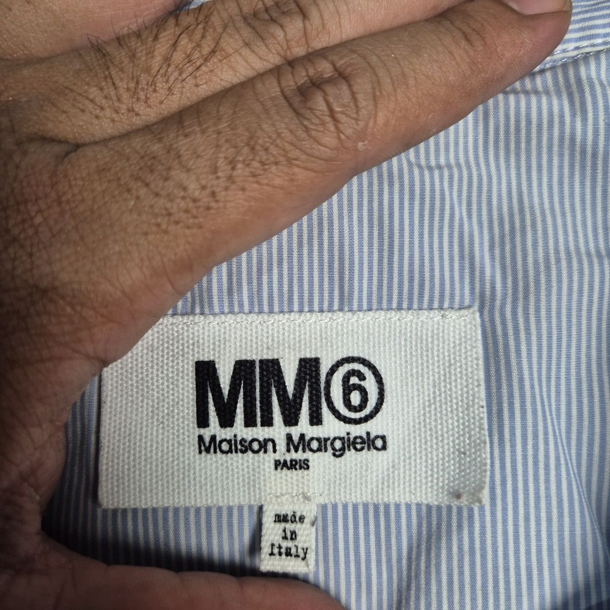 MM6 Maison Margiela MM6 Denim Jacket Size US L / EU 52-54 / 3 - 9 Thumbnail