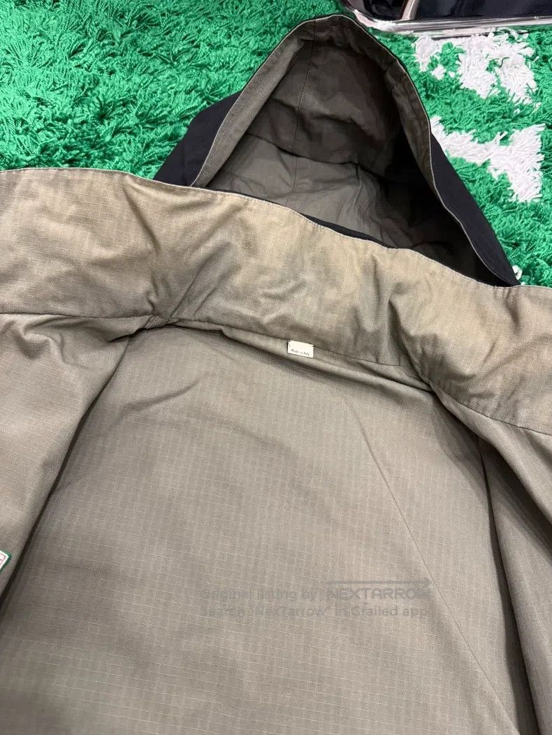 Gucci Guicci Reversible ultra-heavyweight logo men's black jacke Size US M / EU 48-50 / 2 - 5 Thumbnail