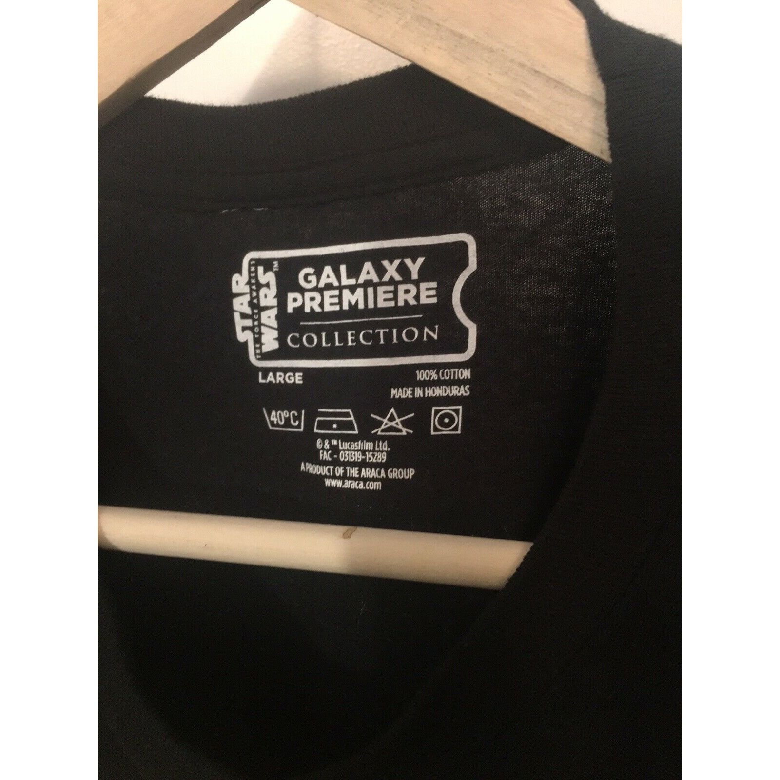 Star Wars Star Wars The Force Awakens Galaxy Premiere Collection Men's Size US L / EU 52-54 / 3 - 2 Thumbnail