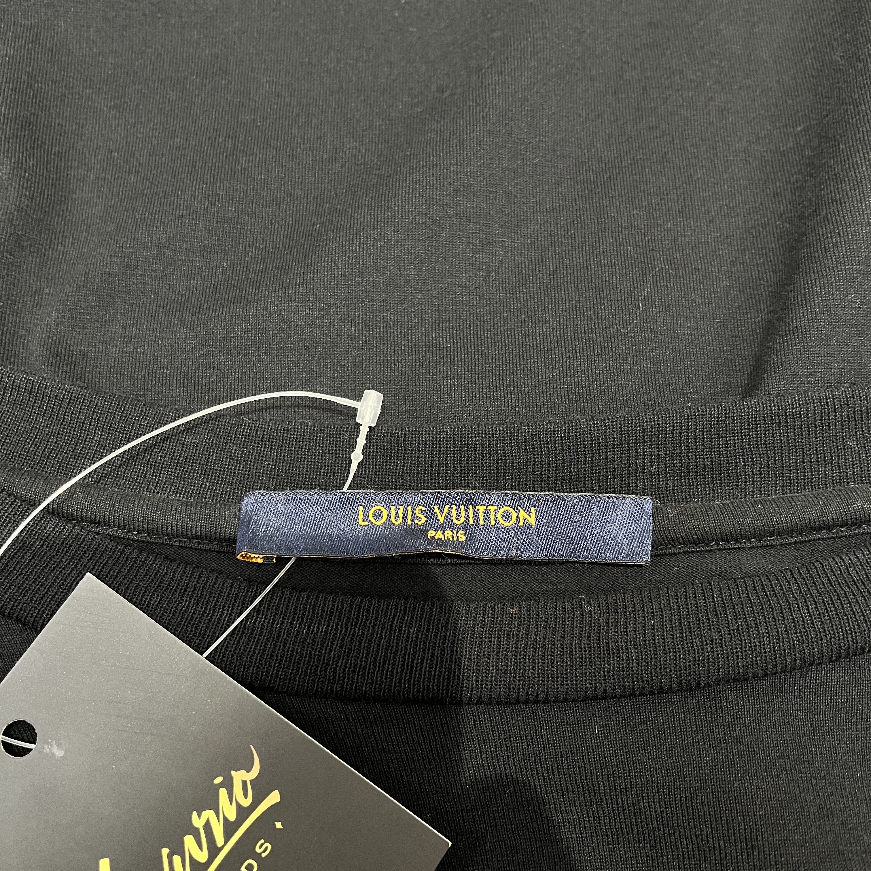 Louis Vuitton Louis Vuitton Long Sleeve Black Size US M / EU 48-50 / 2 - 3 Thumbnail