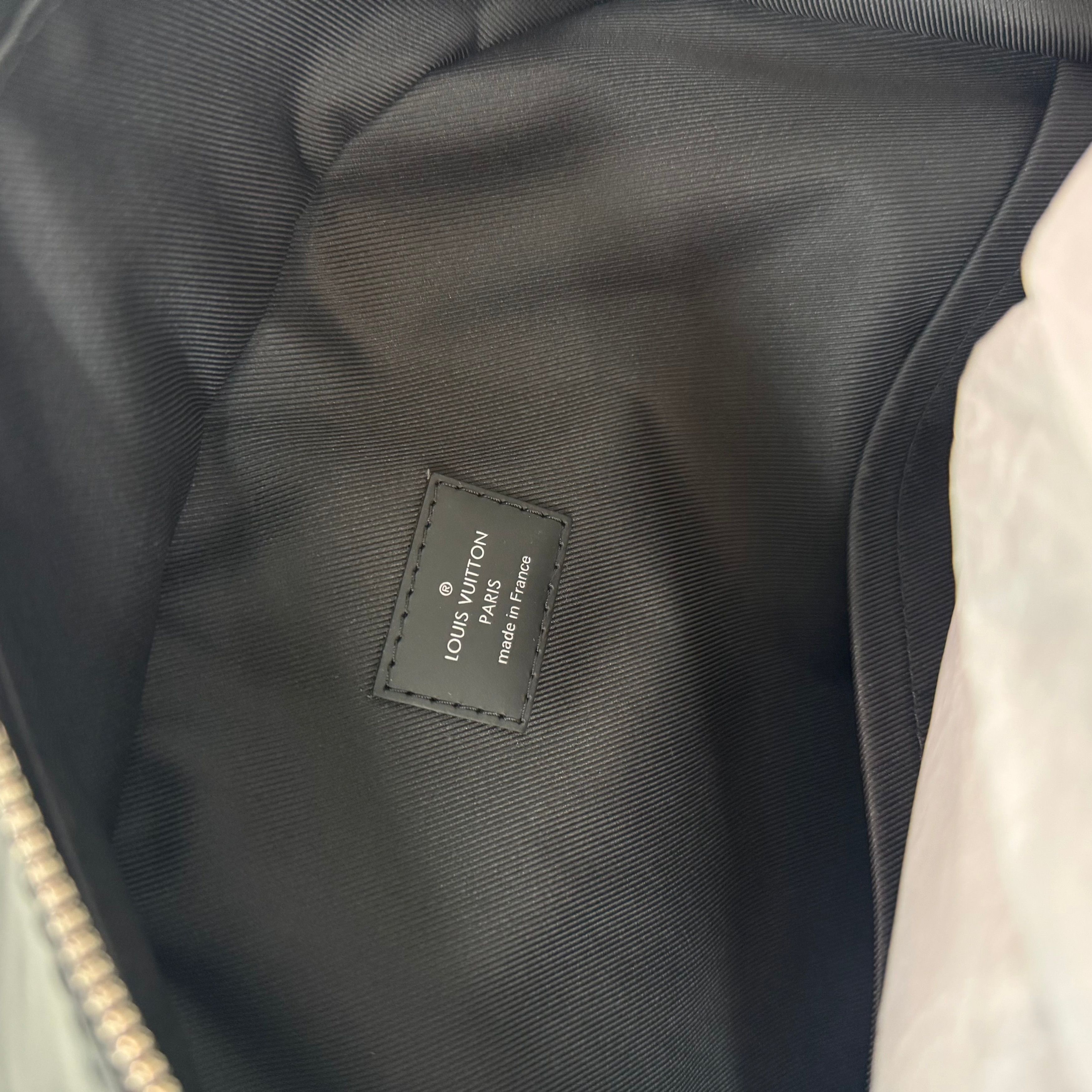 Louis Vuitton Louis Vuitton Damier Black Monogram Backpack Size ONE SIZE - 5 Thumbnail