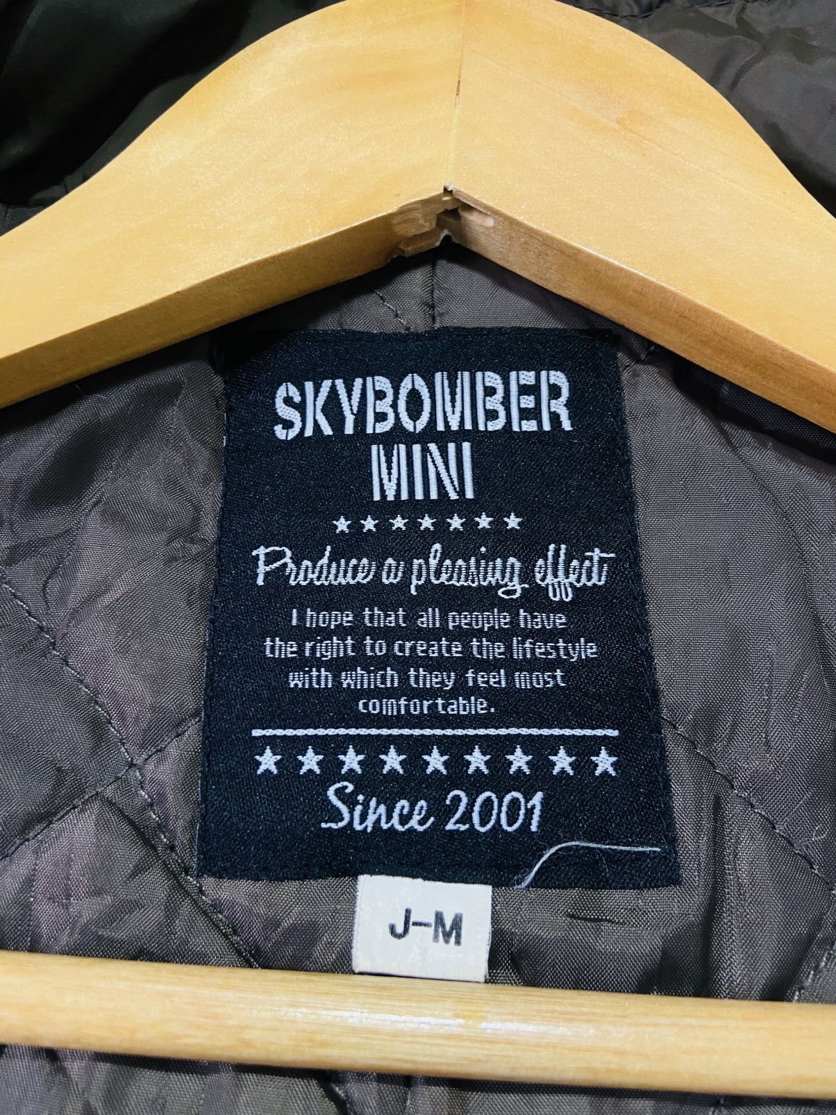 Seditionaries Faded Sky Bomber Mini Fur Hoodie Nylon Jacket Size M / US 6-8 / IT 42-44 - 12 Thumbnail