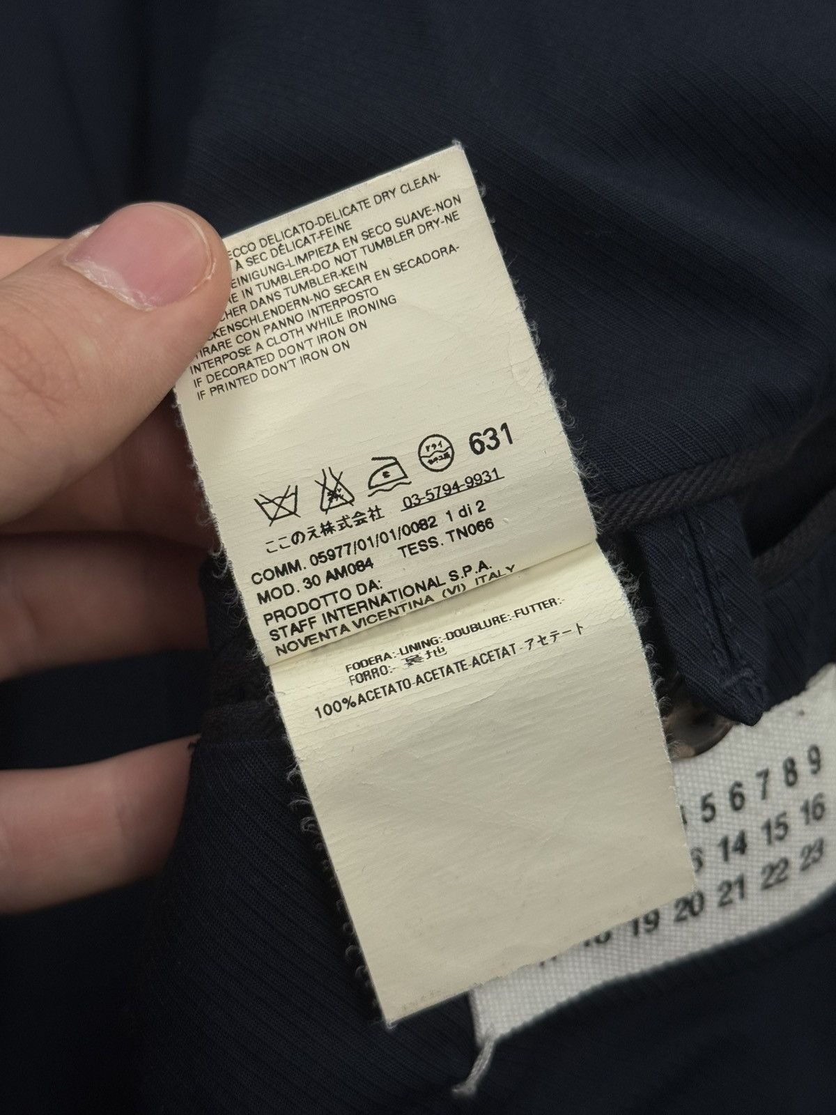 Maison Margiela Maison Margiela jacket bomber vintage 03s archive Size US L / EU 52-54 / 3 - 9 Thumbnail