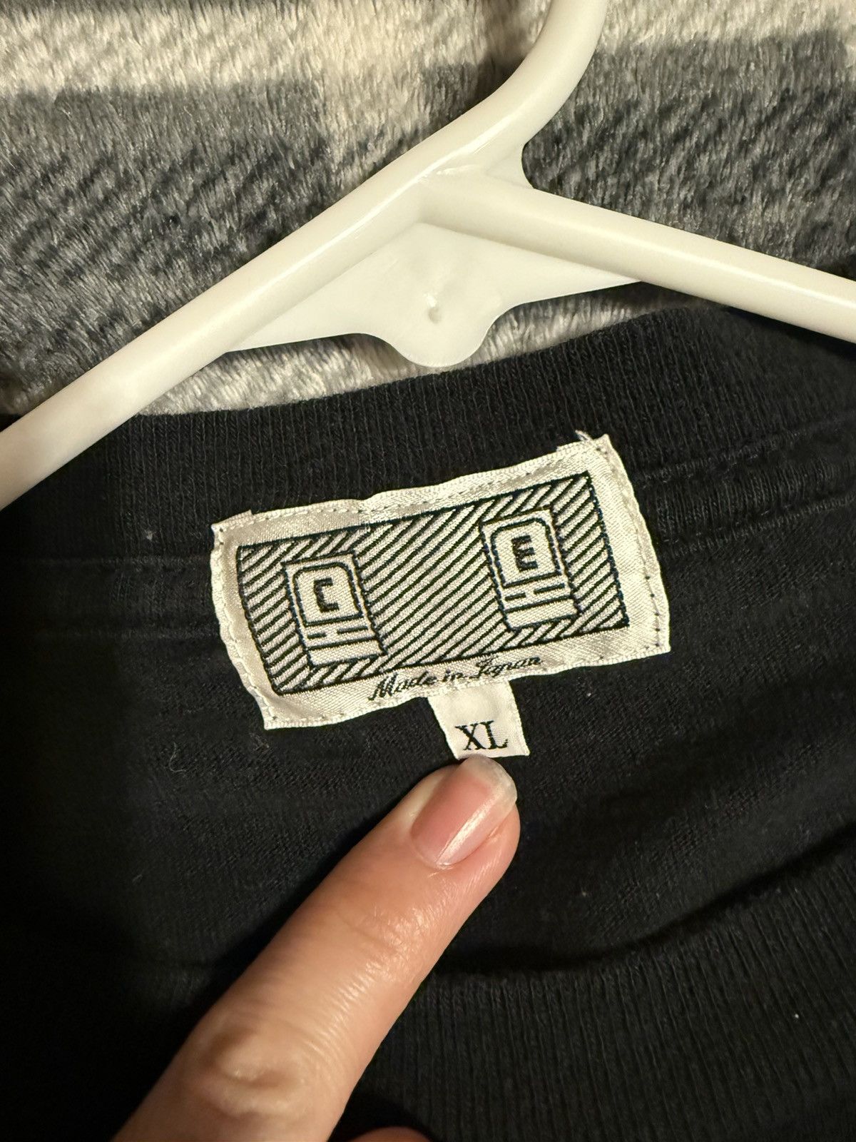 Cav Empt Cav Empt long sleeve (XL) Size US XL / EU 56 / 4 - 4 Thumbnail