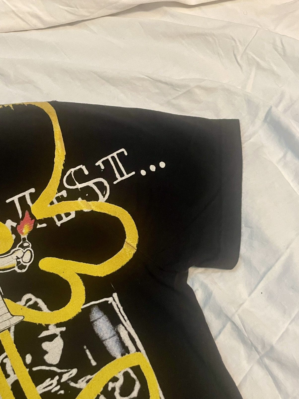 Eleven Paris Eleven Paris Graphic Tee Graffiti Streetwear Size M Size US M / EU 48-50 / 2 - 4 Thumbnail
