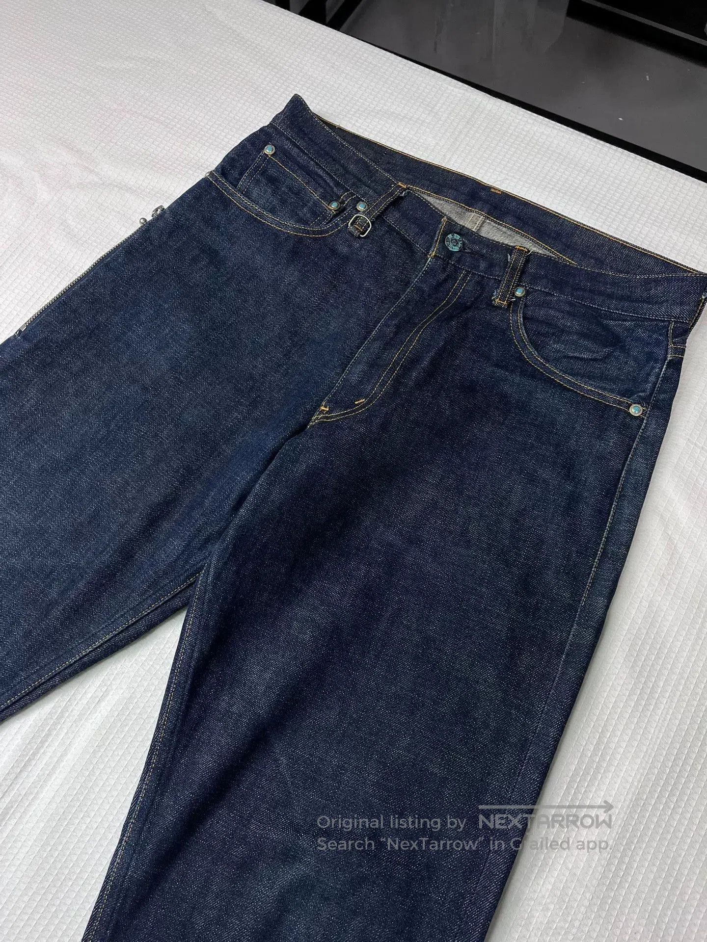 Levi's Levi's Fenom Raw Denim Jeans 32. Size US 32 / EU 48 - 6 Thumbnail