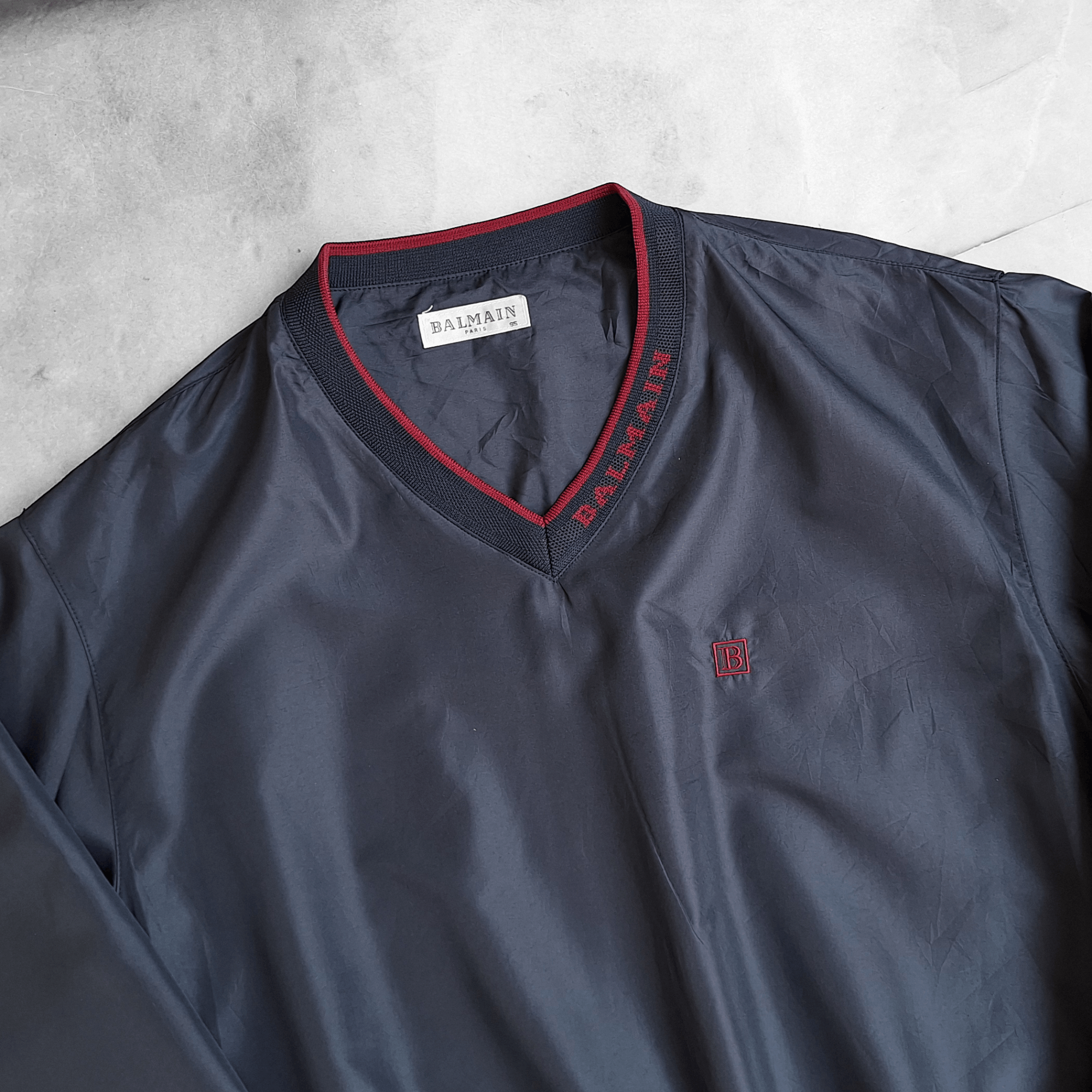 Balmain Vintage Balmain Windbreaker Jacket Size US S / EU 44-46 / 1 - 3 Thumbnail