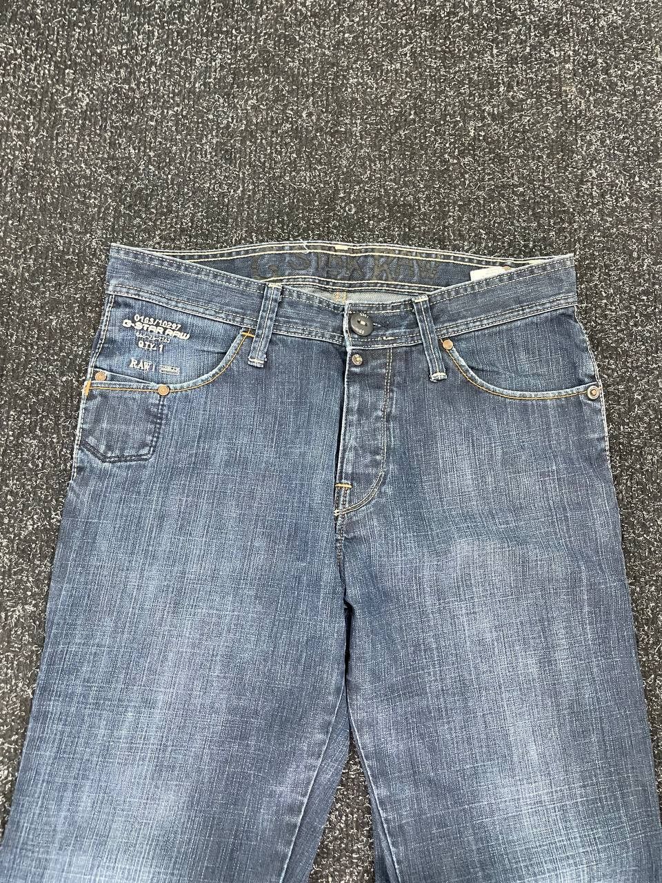 G-Star × Hysteric Glamour × If Six Was Nine Gstar HYSTERIC GLAMOUR STYLE STONE WASHED DISTRESSED JEANS Size US 32 / EU 48 - 5 Thumbnail