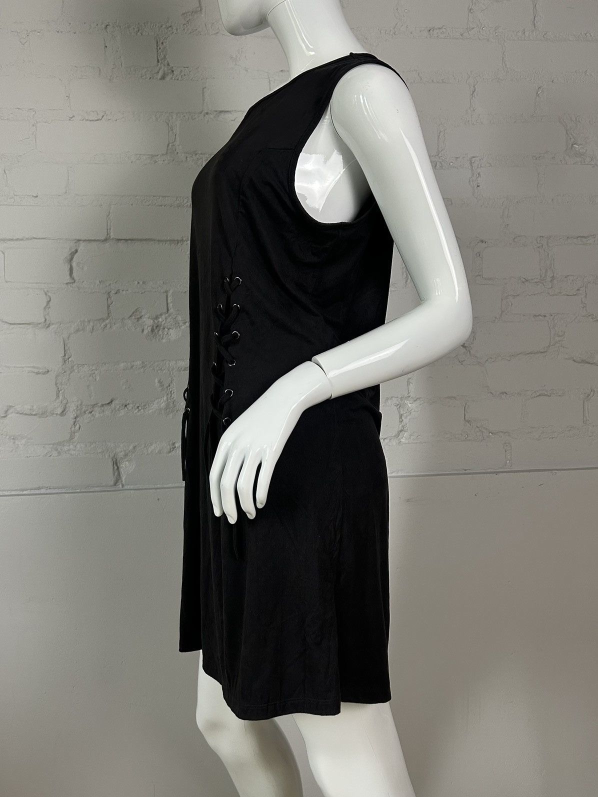 Other Black lace-up dress Size ONE SIZE - 5 Thumbnail
