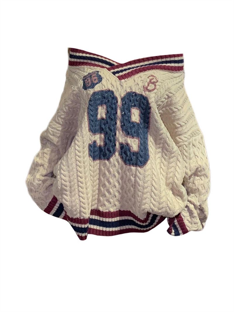 Japanese Brand × Vintage Korean Preppy Style Letter Printed Size L / US 10 / IT 46 - 1 Thumbnail