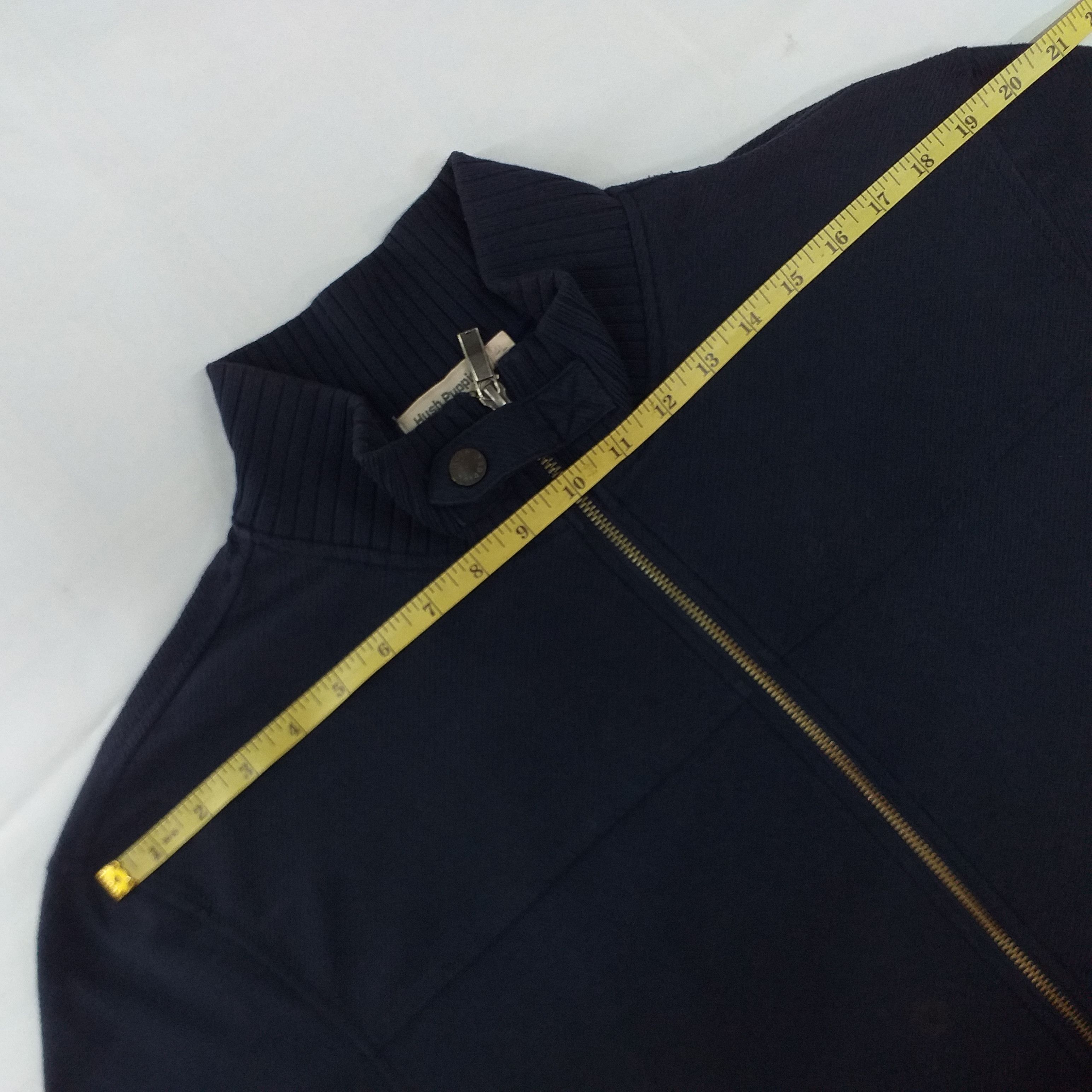 Hush Puppies Vintage Hush Puppies Zipper Sweater -SW011 Size US L / EU 52-54 / 3 - 3 Thumbnail