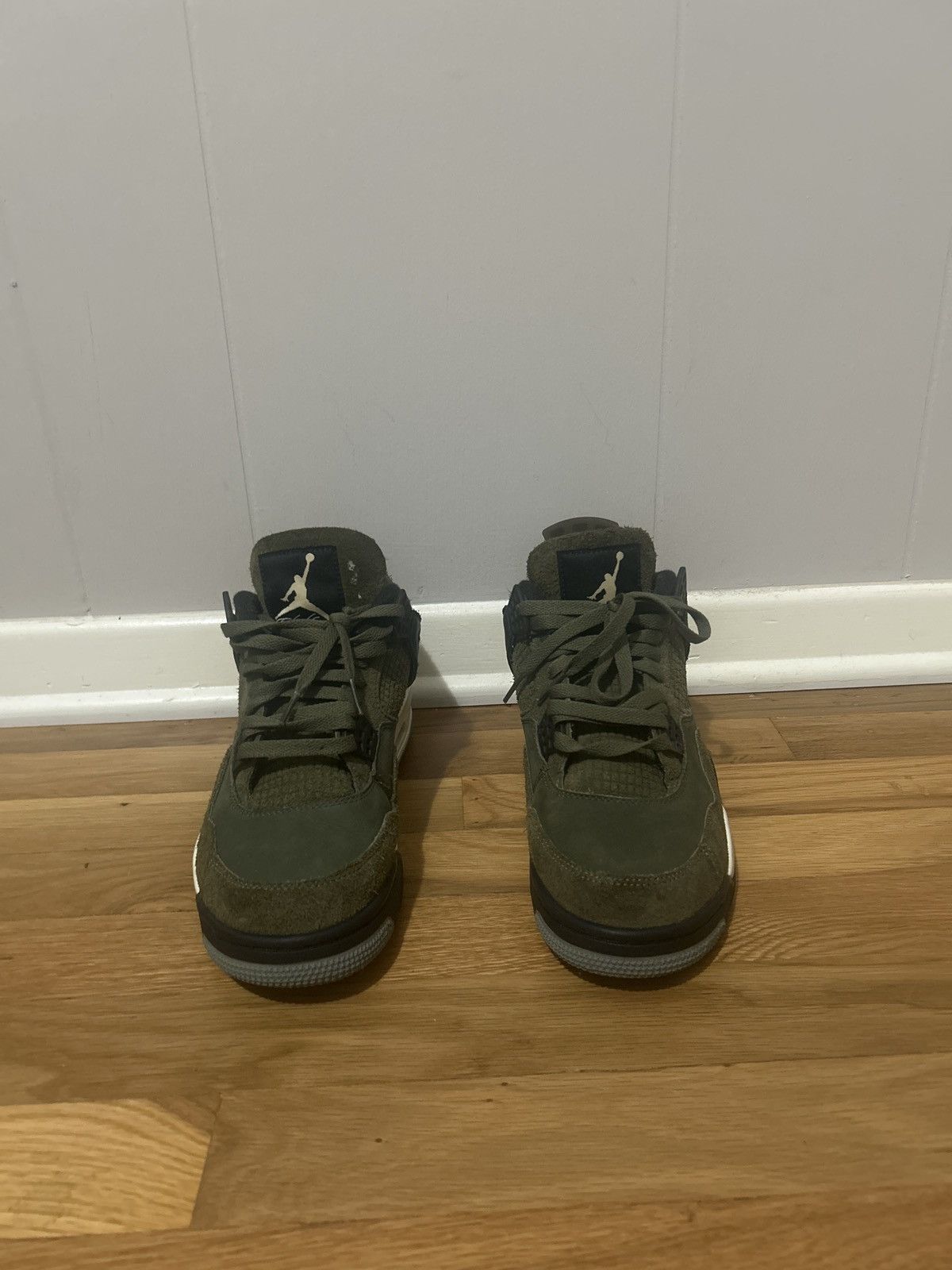 Jordan Brand Air Jordan 4 Retro SE Craft 'Olive Size US 9.5 / EU 42-43 - 5 Thumbnail