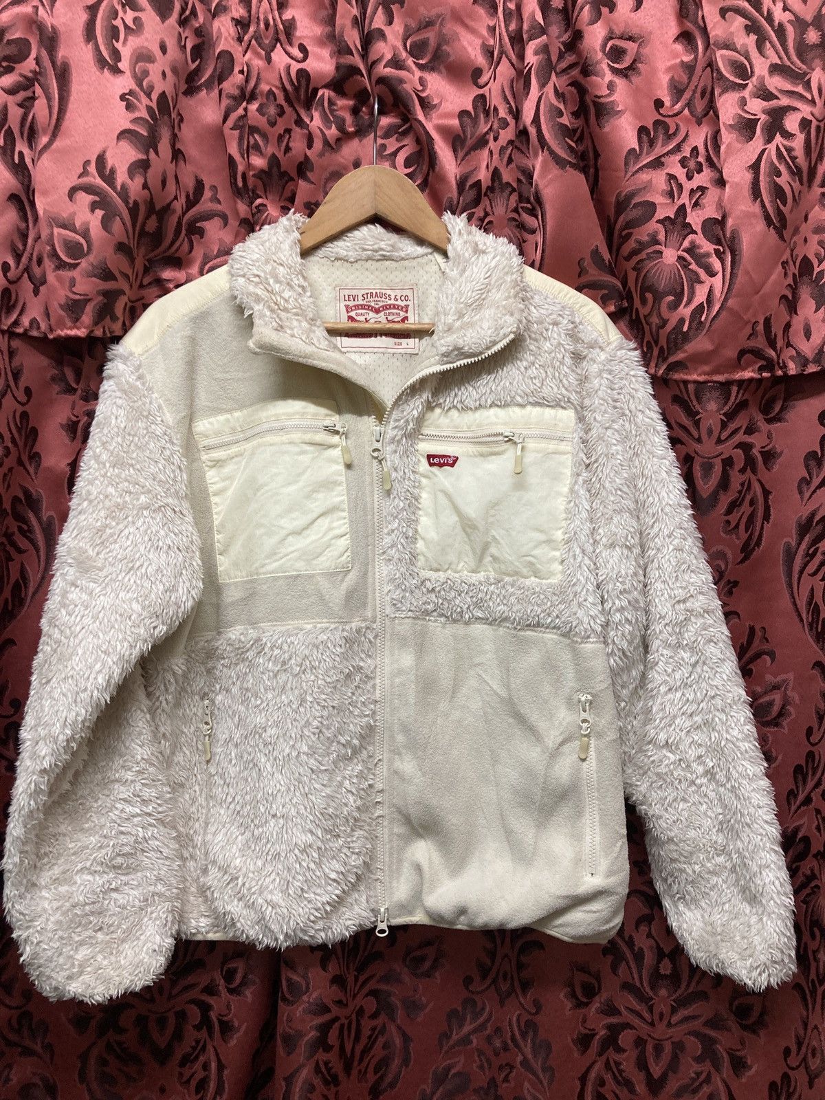 Japanese Brand Levis winter jacket Size US L / EU 52-54 / 3 - 2 Thumbnail