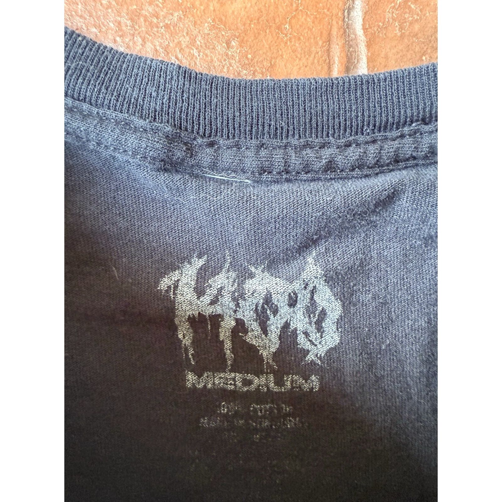 Vintage Trippie Redd 1400 Tour Merch T Shirt Medium Men Black Cotton Graphic Print Crew Neck Short Sleeve Logo Size US M / EU 48-50 / 2 - 2 Thumbnail