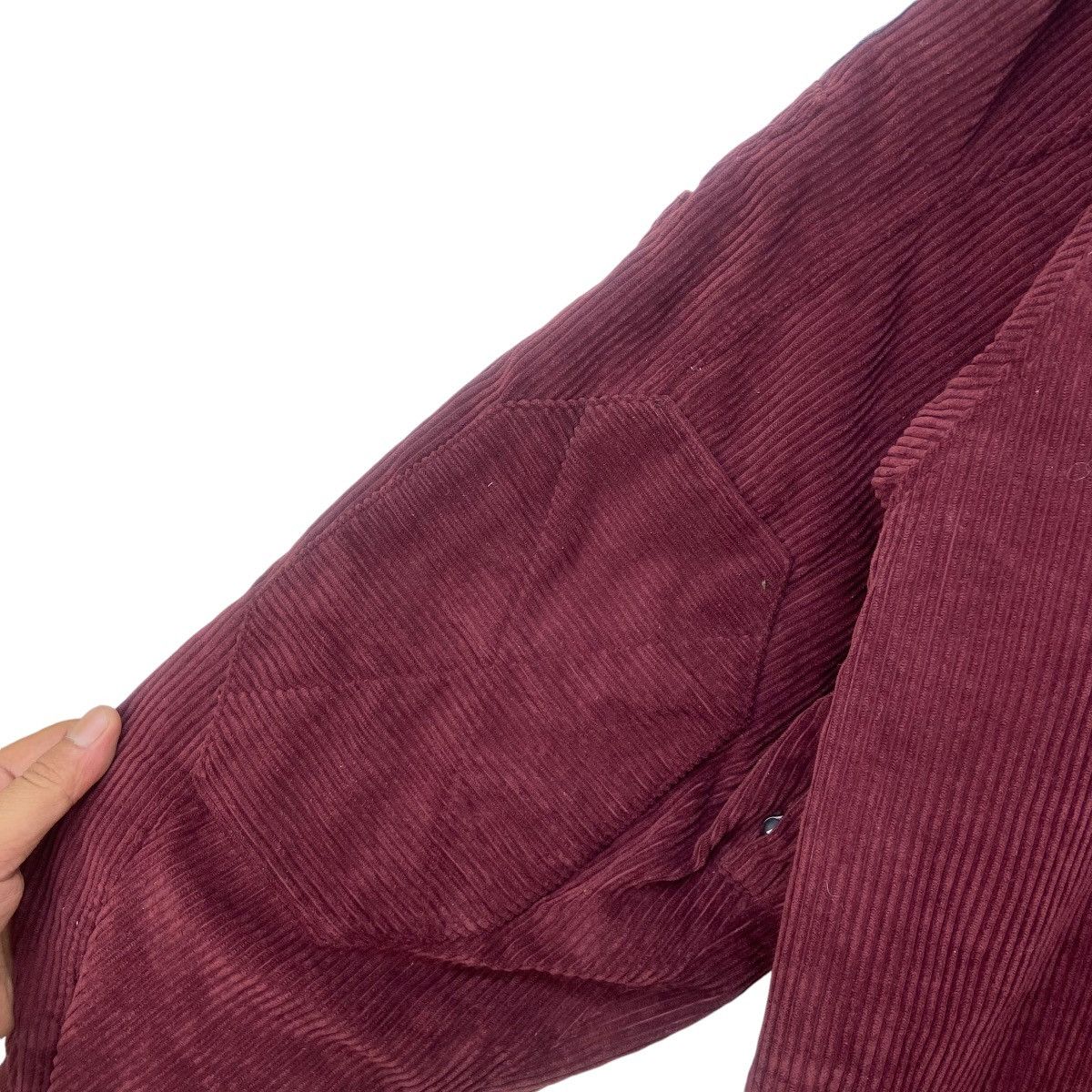 Analog × Japanese Brand Japanese Brand Analog Corduroy Bomber Style Jacket Size US L / EU 52-54 / 3 - 14 Thumbnail