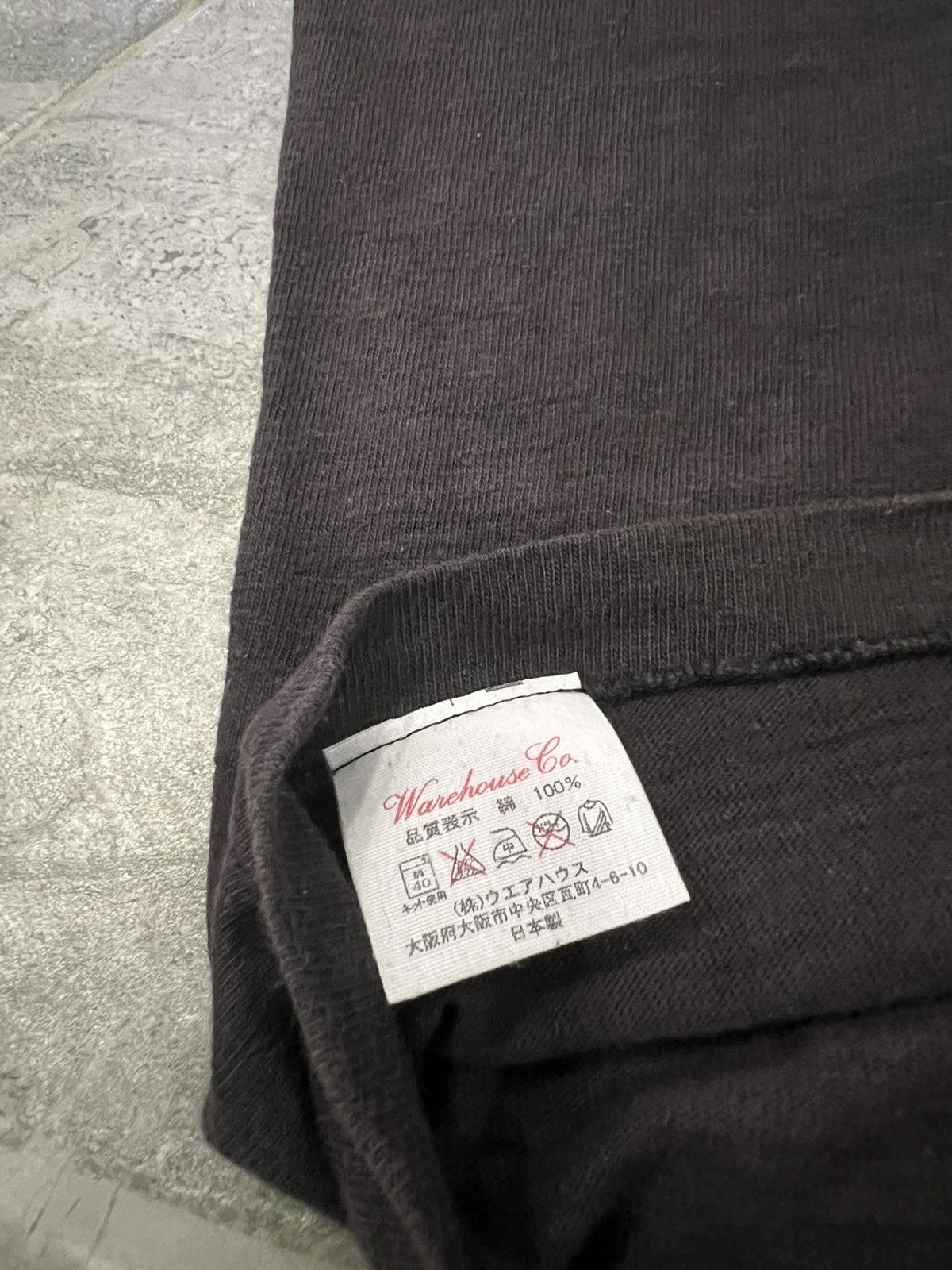 Warehouse Warehouse Louisville Kentucky loopwheel Size US S / EU 44-46 / 1 - 5 Thumbnail