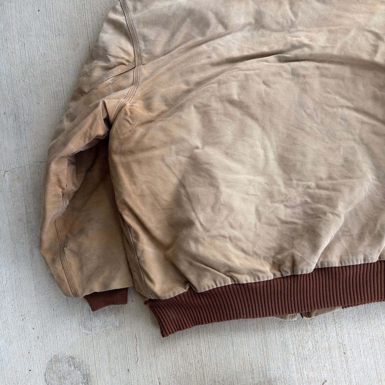 Carhartt × Vintage Carhartt J140 brown hooded work wear jacket Size US XL / EU 56 / 4 - 7 Thumbnail