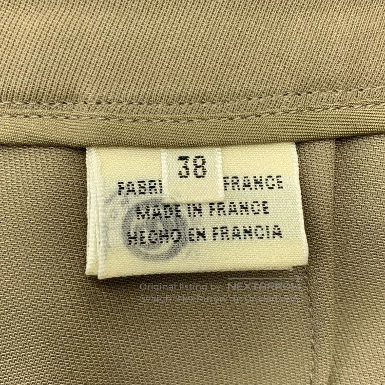 Hermes Hermes Bilateral H-knot polyester fiber trousers Size 25" / US 0 / IT 36 - 6 Thumbnail