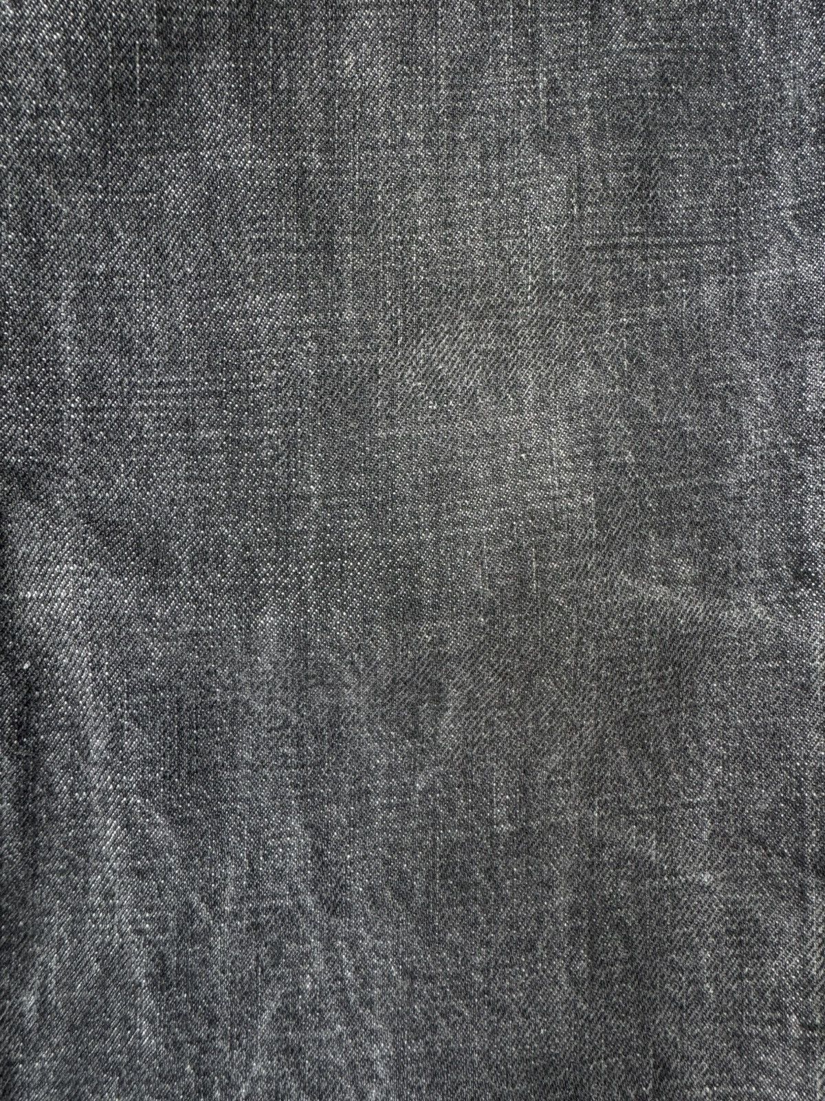 Helmut Lang Helmut Lang 2000's Raw Denim Grey Classic Cut Jeans Size US 30 / EU 46 - 3 Thumbnail