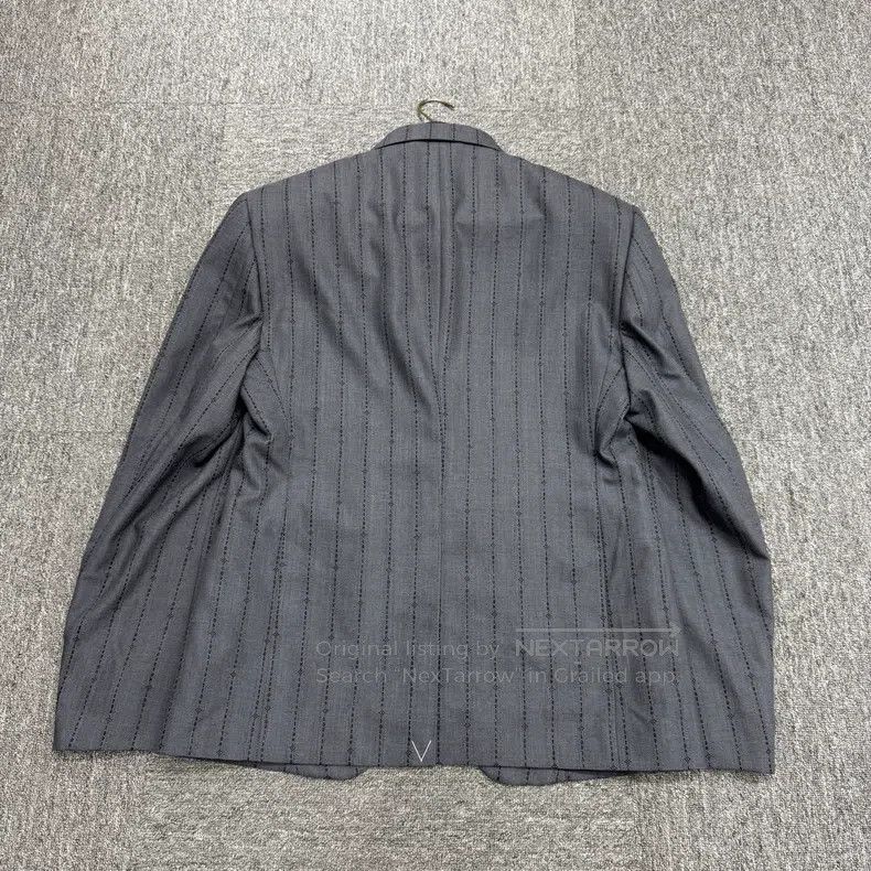 Louis Vuitton Louis Vuitton Striped presbyopic wool blazer jacket Size US XL / EU 56 / 4 - 5 Thumbnail