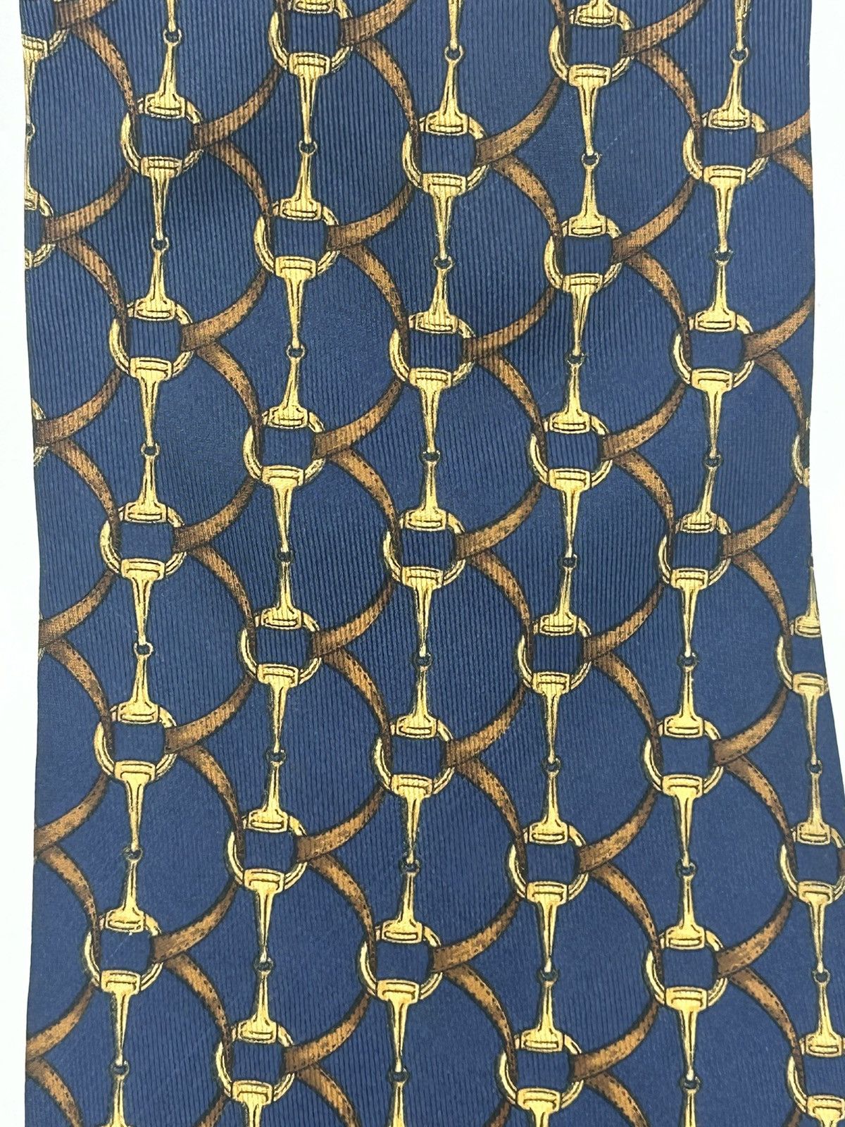 Lancel Lancel Paris Monogram Logo Silk Tie Size ONE SIZE - 3 Thumbnail