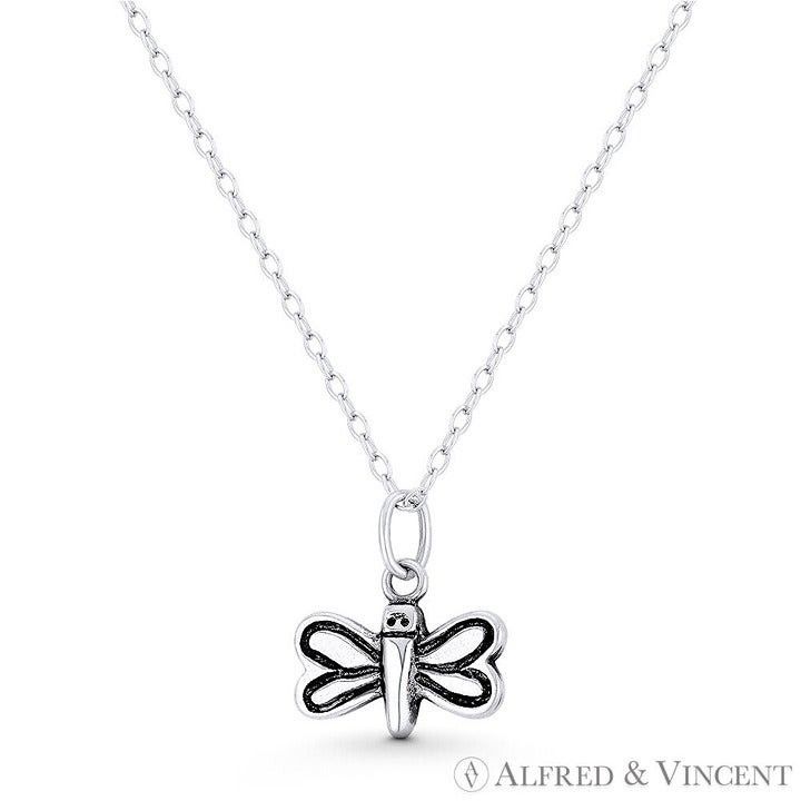 Other Butterfly Insect Charm Pendant in .925 Sterling Silver Size ONE SIZE - 1 Preview