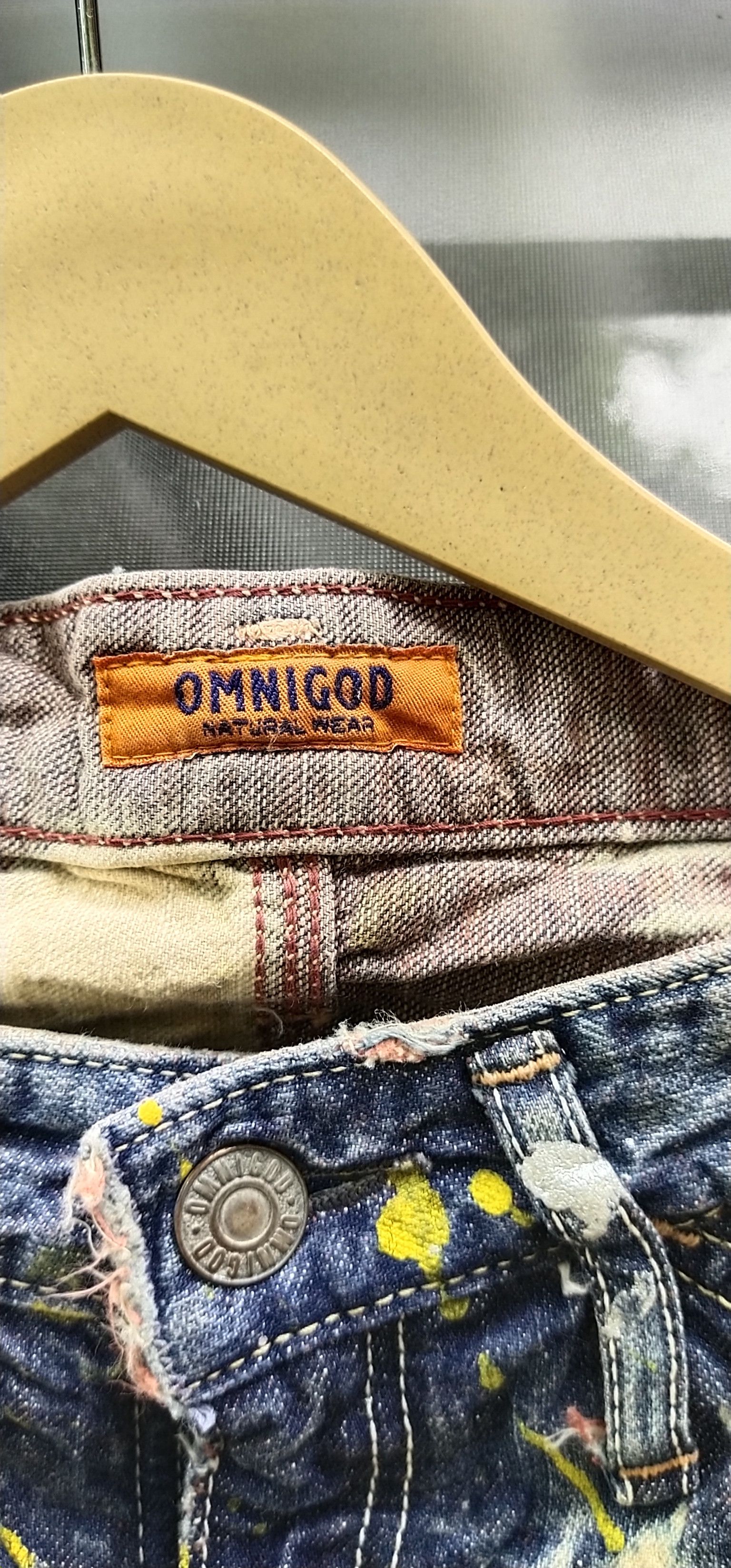 OMNIGOD Final Drop Rare Omnigod Pant Size US 30 / EU 46 - 8 Thumbnail