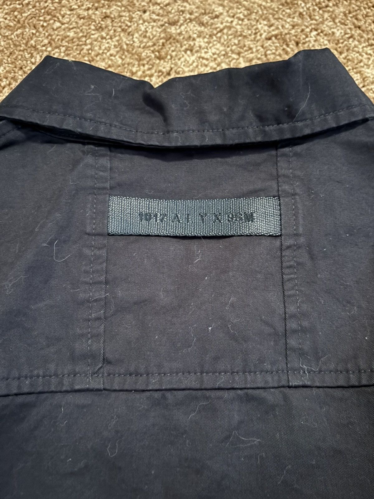 1017 ALYX 9SM ALYX 1017 9SM short sleeve zip up Size US S / EU 44-46 / 1 - 8 Thumbnail