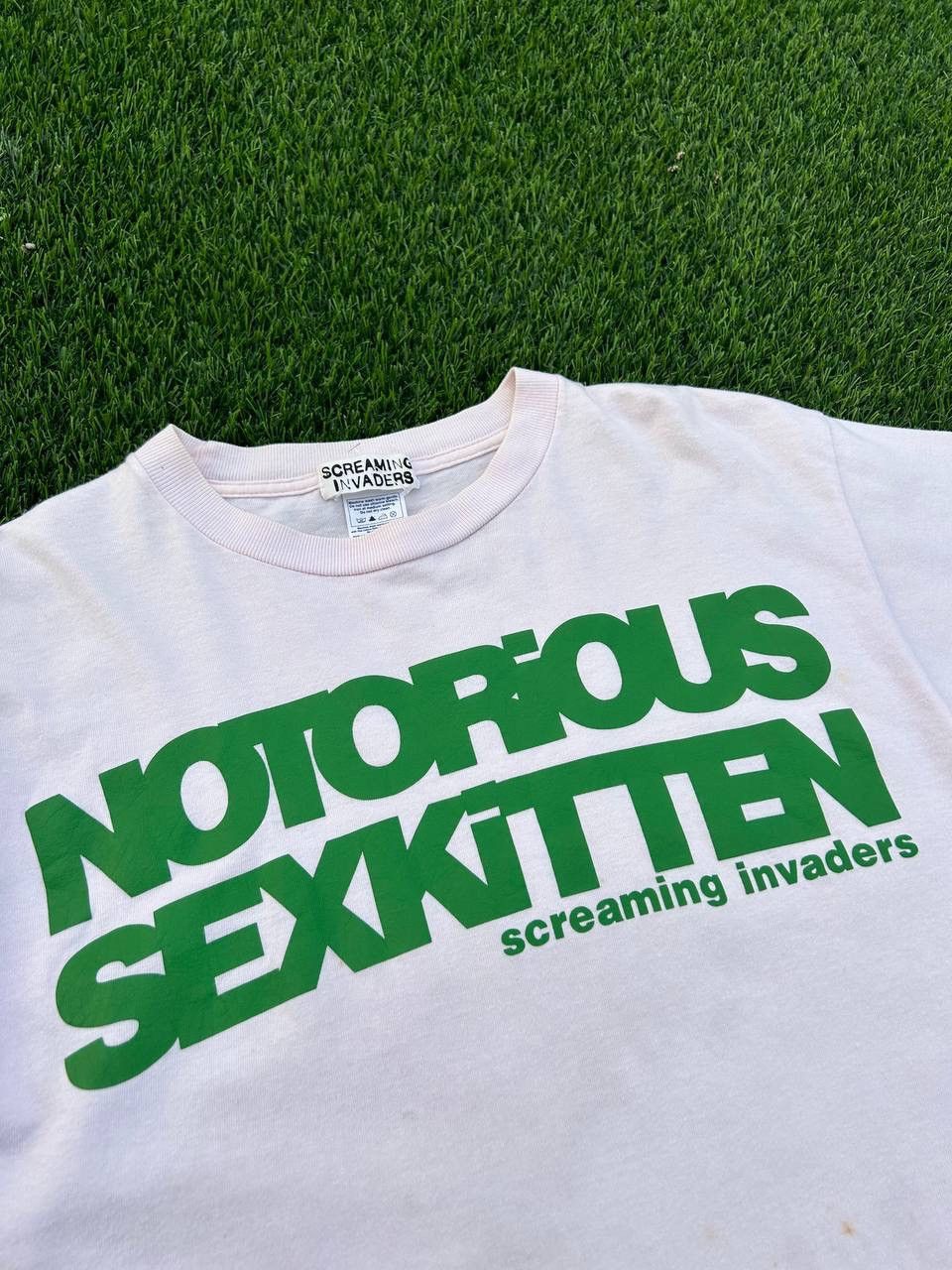 Japanese Brand Screaming Invaders “Notorious Kitten” Like Hysteric Glamour Size US L / EU 52-54 / 3 - 5 Thumbnail